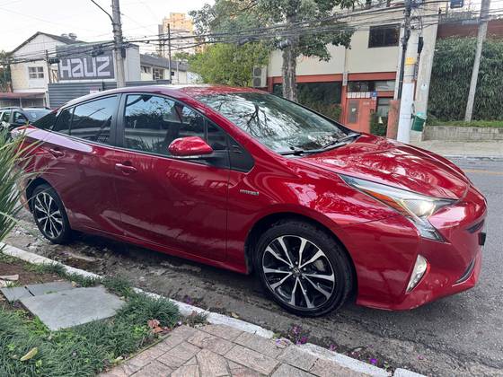 TOYOTA PRIUS 1.8 16V HÍBRIDO 4P AUTOMÁTICO